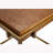 Solid Wood Top End Table Set