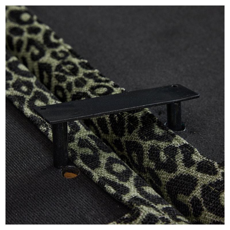 Canapé modulaire en L de 100 po avec repose-pieds 100 po Chenille