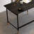 Modern Simple Practical Rosk Slab Computer desk-350484846-350471826