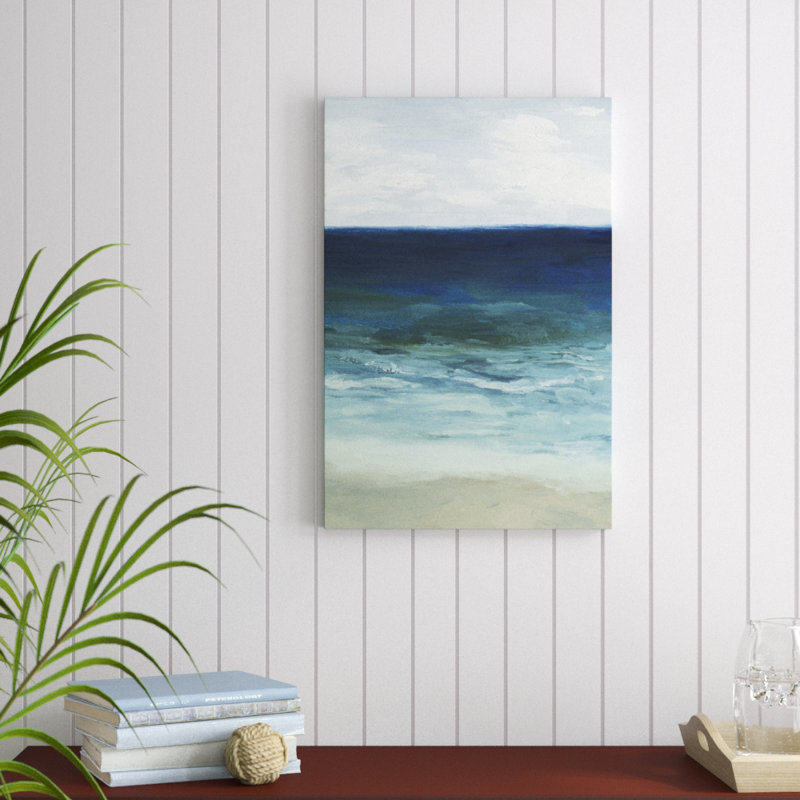 Sandfiddler Drive II - Painting Print, 76cm H x 51cm W, Wrapped Canvas