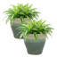 Pot à fleurs extérieur rond en céramique Ailynn-215457968-215457970