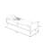 Ingerid Microfiber Leather Upholstered Bench-1667294220-1667294221