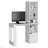 Writing Desk With Bookcase And Cabinet-1768431082