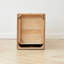 Commode de rangement 4 tiroirs Enton 11,81 "