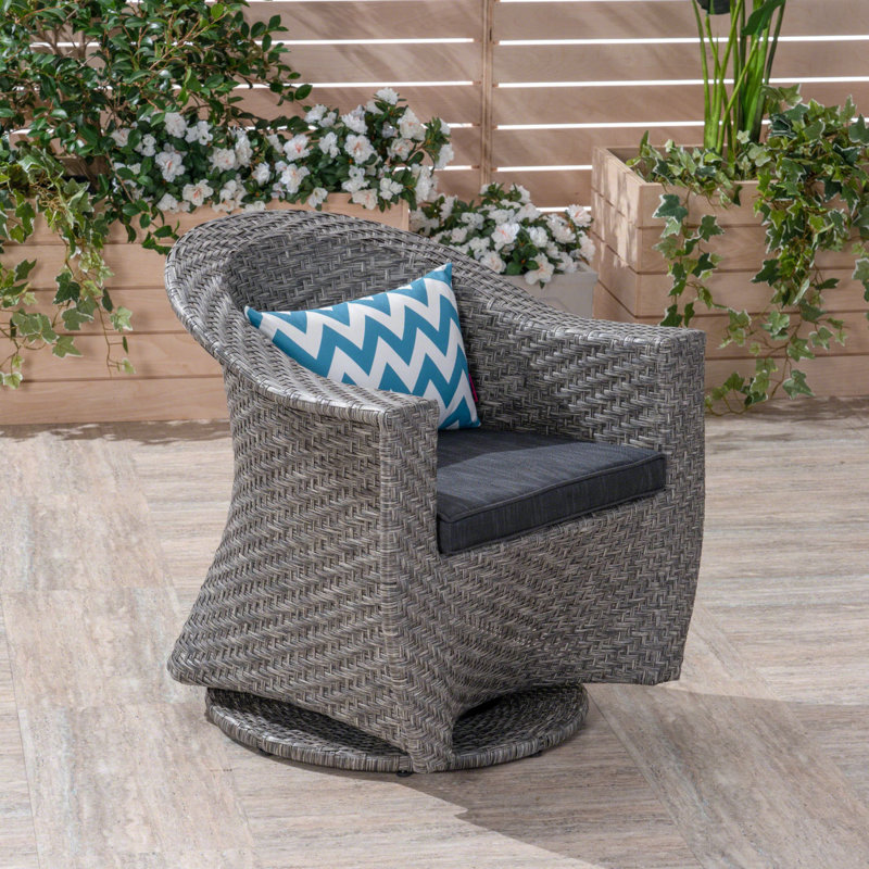 Chaise pivotante Larchmont