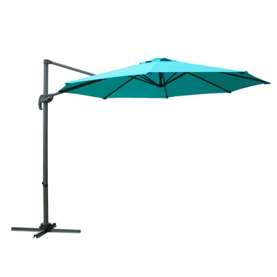 Parasol en porte-à-faux 