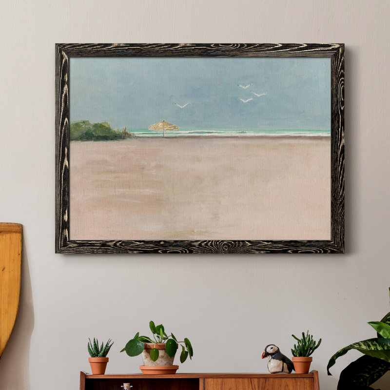 «My Tranquility», reproduction d'art sur toile, H 31,5 po x l 23,5 po x P 1,5 po, Cadre noir