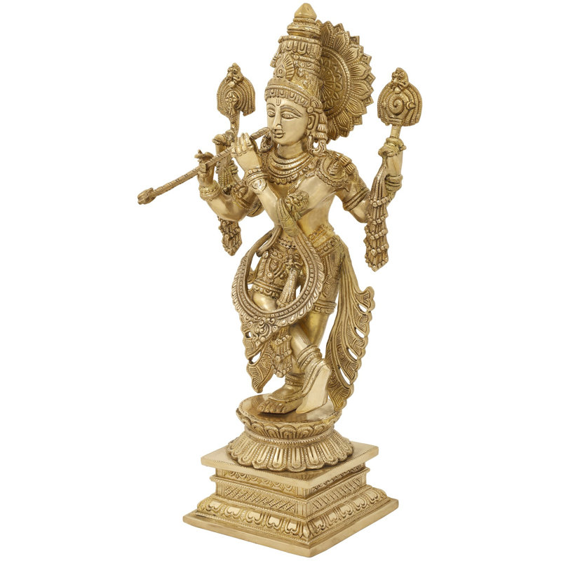 Statue de Tribhanga Muralidhara