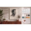 Profile in Motion Modern - Wrapped Canvas-826710627-826710628