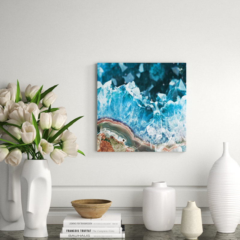 Luminous Sphereoid IV Print by Zoey Riley, 18" H x 18" W, Matte