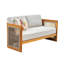 MIMO Outdoor Solid Wood & Rope Sofa-935576616