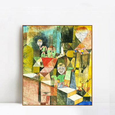 " Introducing the Miracle " by Paul Klee Print