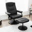 Fauteuil inclinable ergonomique 31,5 po en similicuir-2110115461-2110115462