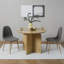 Asteria - Linen Dining Chairs - Modern Kitchen & Dining Seating-703244019-703244021