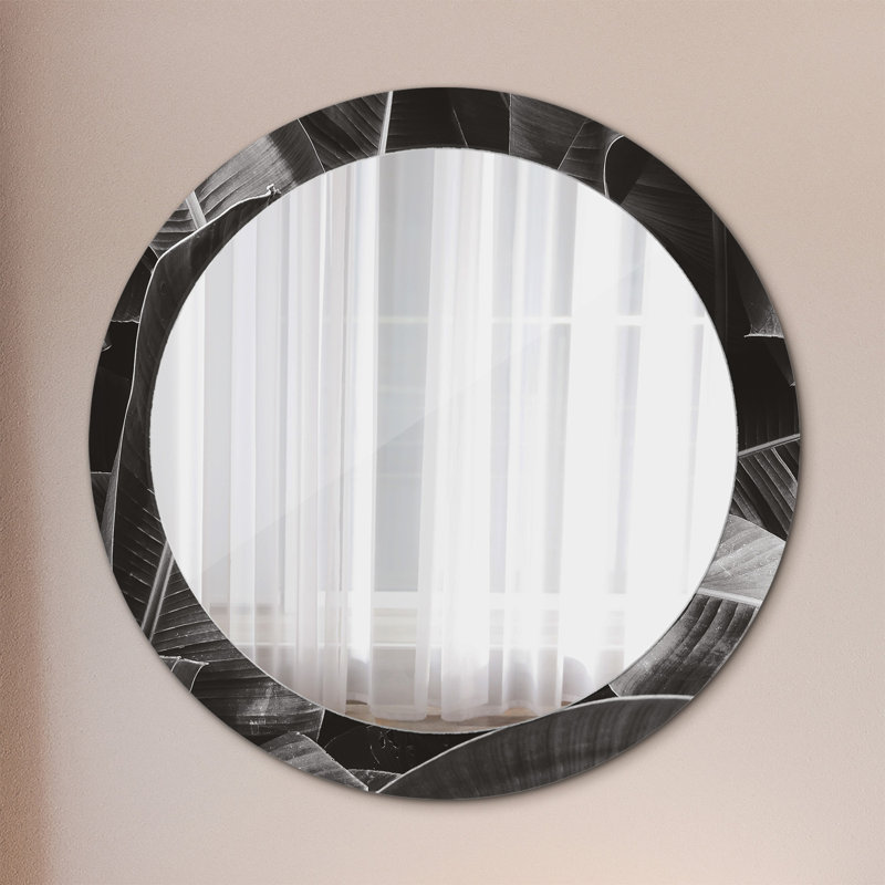 Huldar Glass Flat Wall Mirror