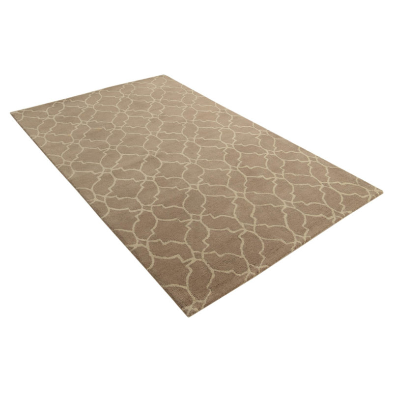 Tapis taupe Otto