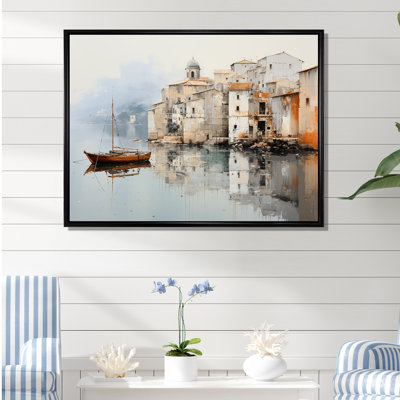 Almarina - Bateau, art mural, salon