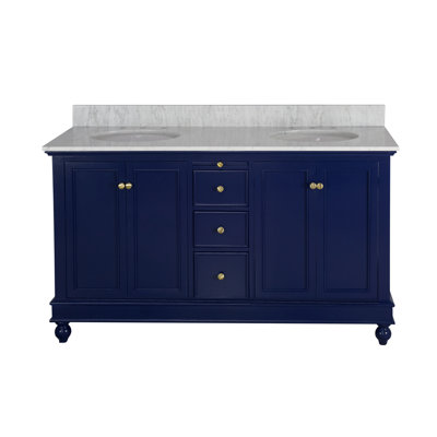 Ferdinand 60'' Double Bathroom Vanity