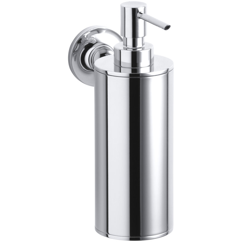 Purist® Soap & Lotion Dispenser, Polished Chrome