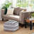 Floris Upholstered Pouf-1499961717