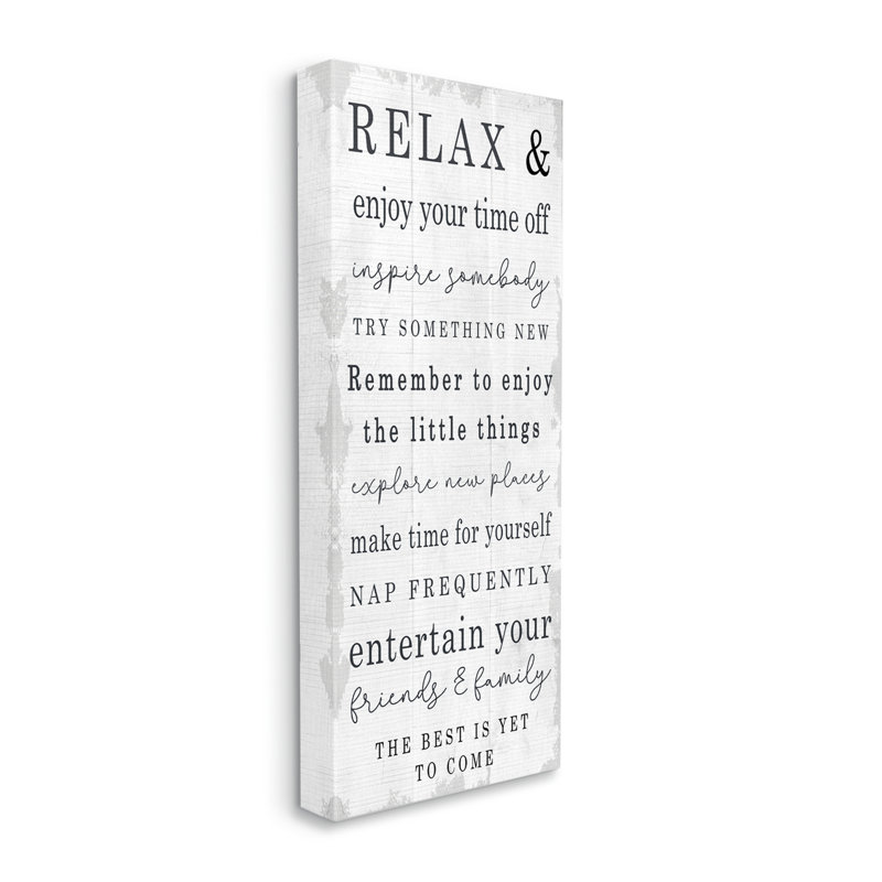 Retraite de retraite signe blanc motif délavé, Plaque murale, H 17 po x l 7 po x P 0,5 po