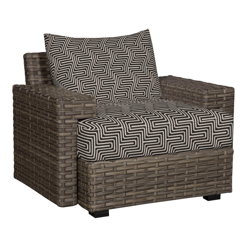 Chaise d'extérieur Townsend, Perigold Onyx