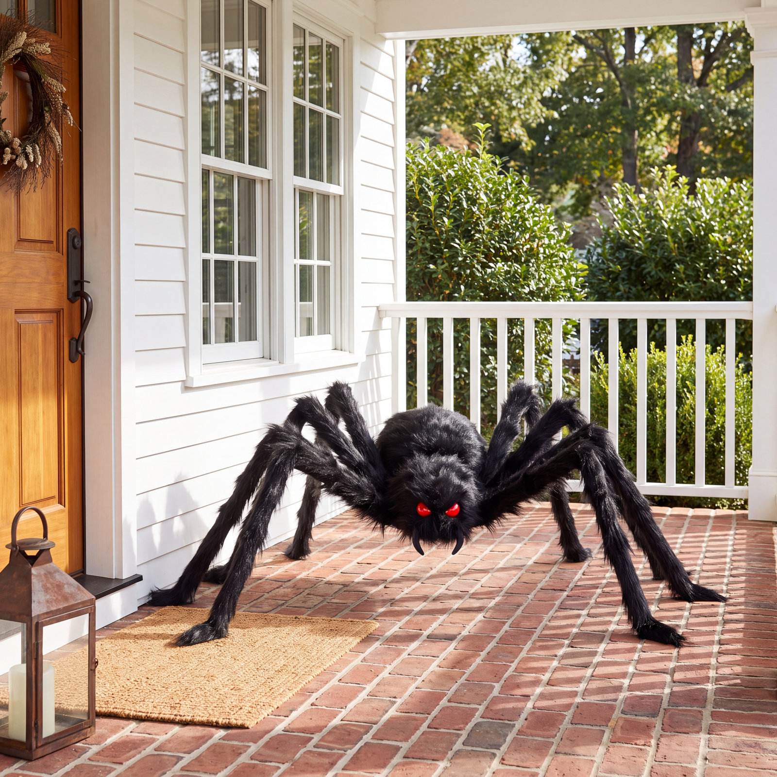 Halloween Spider Decorative Accent, 2.46 Ft.