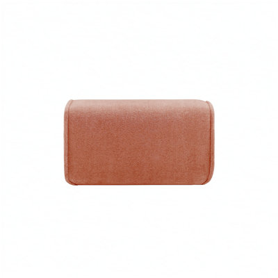 Repose-pieds Harrison - rouge velours