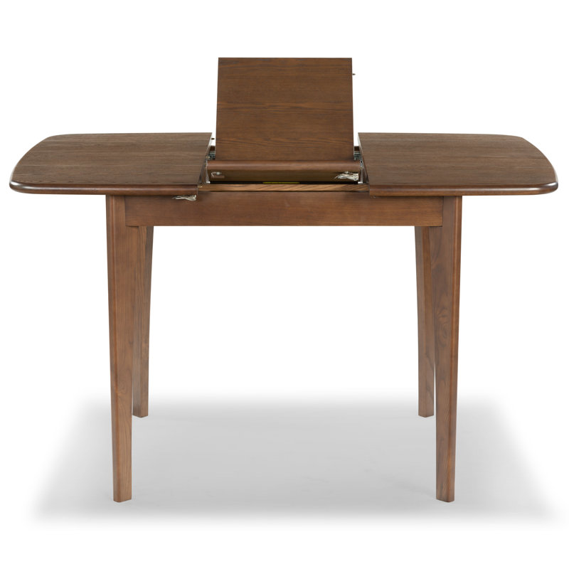 Jernard Extendable Rectangular Dining Table, Oak