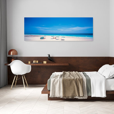 Harbor Island Bahamas Romantic Abstract Beach Ocean Wall Art