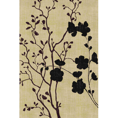 " Brown Branch Silhouettes "