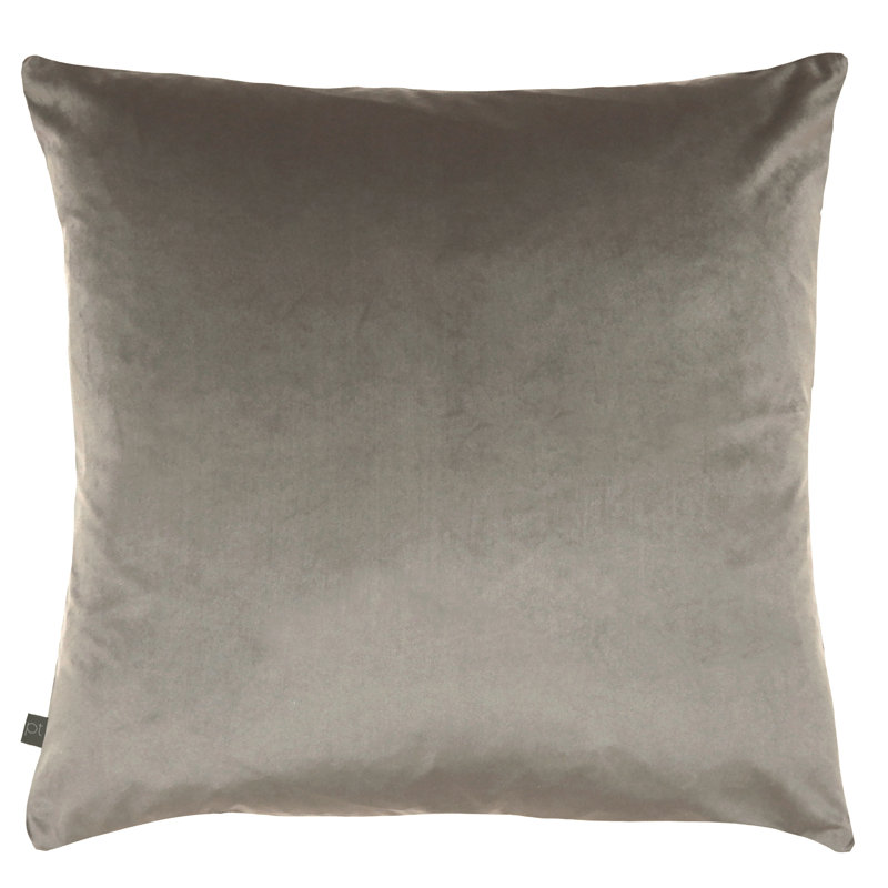 Geometric Square Cushion, Vellum