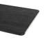 Console Kismat en bois noir avec piédestal ovale sculpté