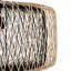 Luminaire suspendu noir Estella