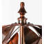 Harlequin Ball Garden Wind Spinner Rotator-887336798