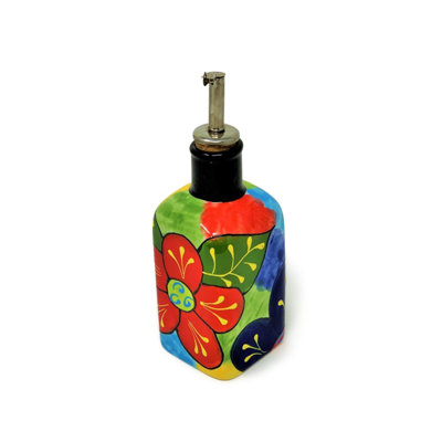 Sase Oil Drizzler Square - Floral