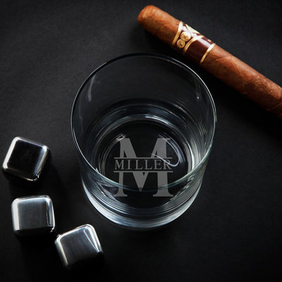 Goerke 10 oz Verre à whisky personnalisé