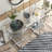 Arlea 42'' Glass Top Console Table