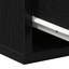 35cm W Manufactured Wood Bedside Table