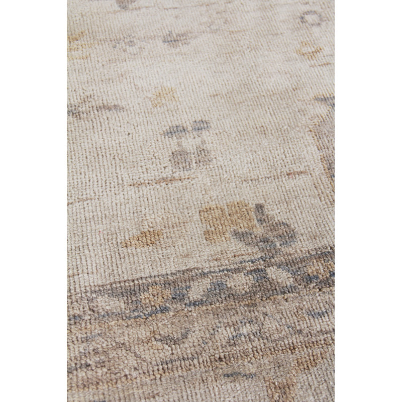Antique Weave Oushak Wool Oriental Area Rug, Rectangle 8' x 10'