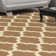 Geometric Trellis Indoor Area Rug