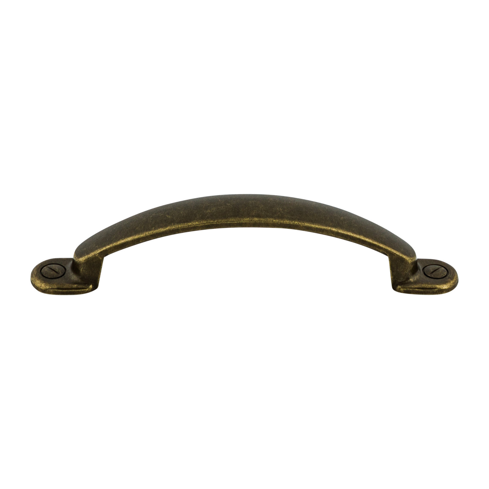 Arendal Bar Pull, German Bronze, 3 3/4" Center to Center