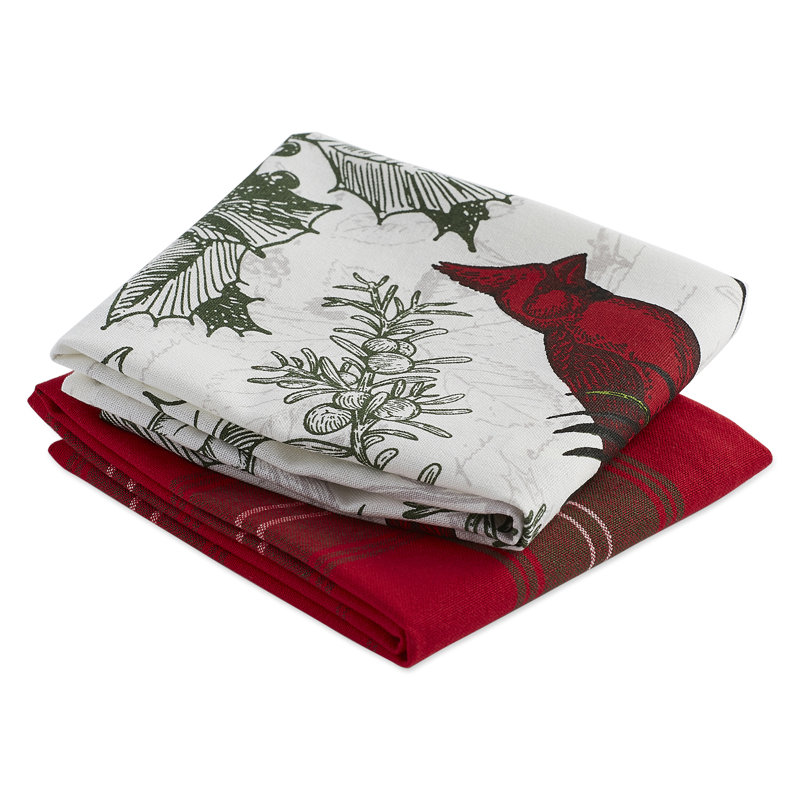 Cotton Embroidered Dish Cloth Kitchen Towel