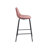 Lazio Velvet Bar Stool with Iron Legs-1374363111-1468054091