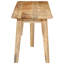 Hoople Solid Wood Bench