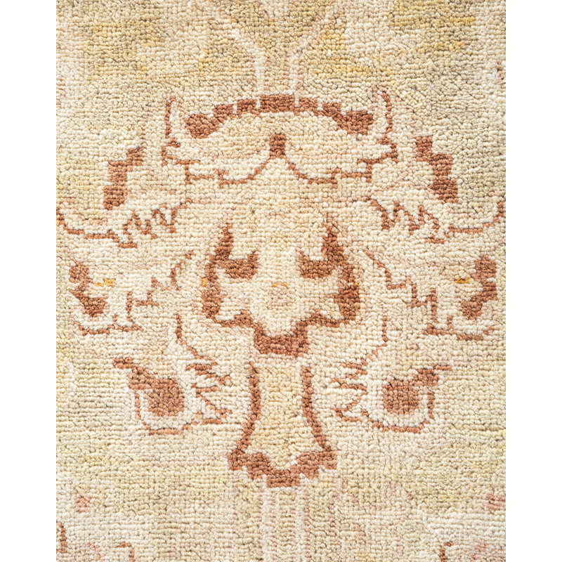 Eclectic One-of-a-Kind 9'1" X 12'1" Area Rug