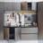 Wood Wall Mounted Garage Cabinet