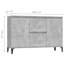 Wall Shelf 102x30x29 cm Engineered Wood-105714402