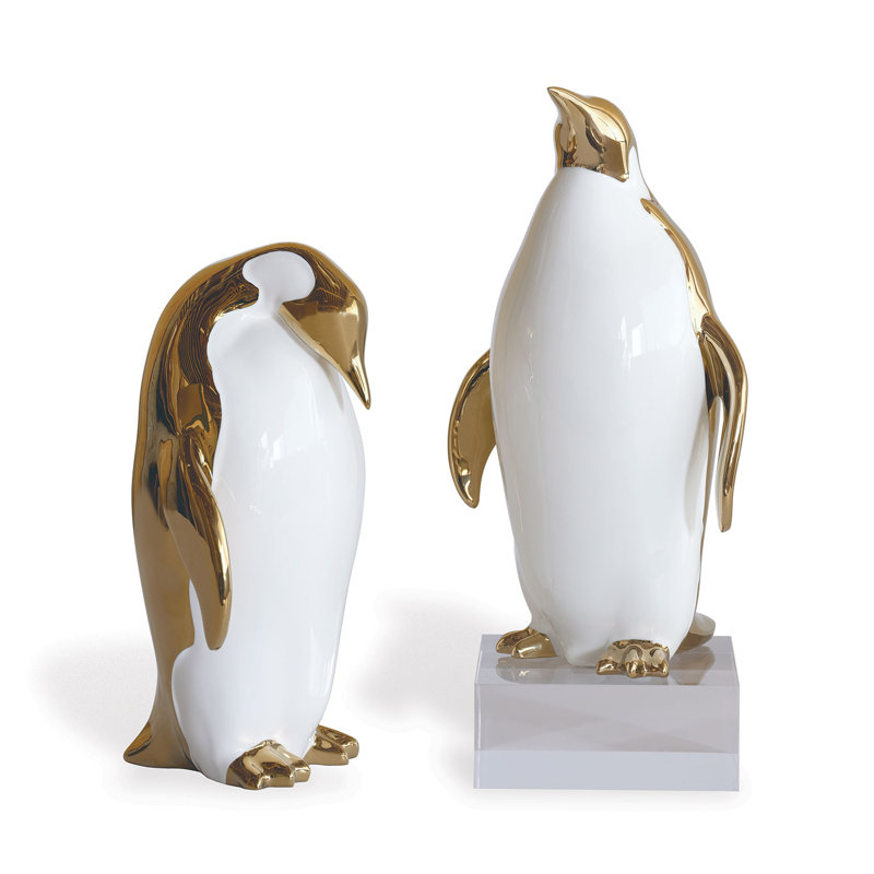 2 Piece Penguin Objects Set