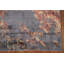 Tapis indien à motif abstrait All-Over 4 x 6